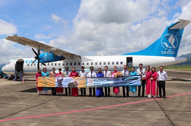 Vietnam Airlines запускают реисы Дьенбьен-Хаифон hinh anh 1