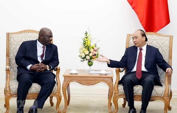 Премьер-министр призывает Вьетнам и Нигерию развивать экономические и торговые связи hinh anh 1