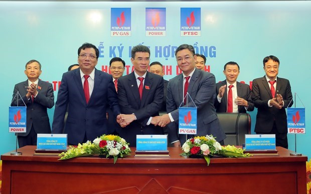 Дочерние компании PetroVietnam заключили соглашения о сотрудничестве hinh anh 1