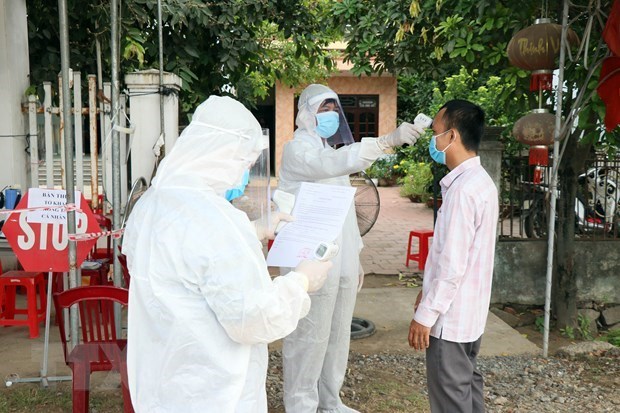Вьетнам подтвердил еще 34 случая COVID-19 hinh anh 1