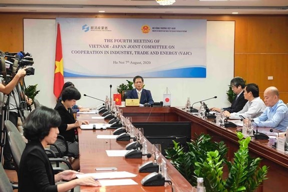 Вьетнам и Япония развивают сотрудничество в промышленности, торговле и энергетике hinh anh 1
