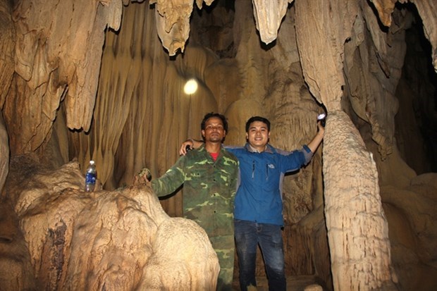 В Куангчи обнаружена новая пещера hinh anh 1