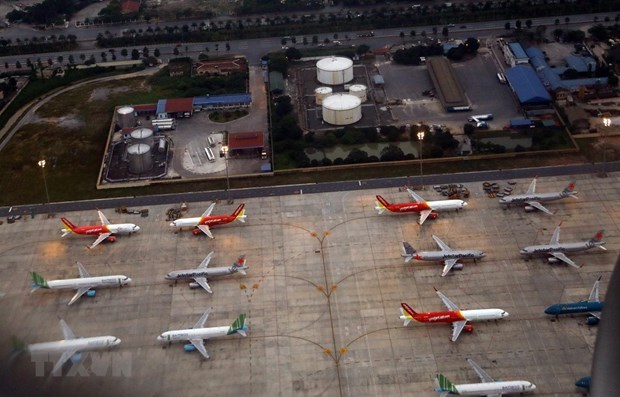 Аэропорт Ноибаи запланировал принимать по 63 миллиона пассажиров в год hinh anh 1