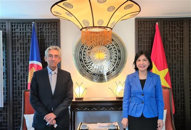 Вьетнам расширяет сотрудничество с межправительственными организациями в Швеицарии hinh anh 1