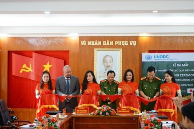 В провинции Каобанг создано пограничное отделение УНП ООН hinh anh 1