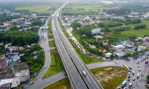 Министерство одобрило расширение скоростнои автомагистрали Хошимин-Лонгтхань hinh anh 1