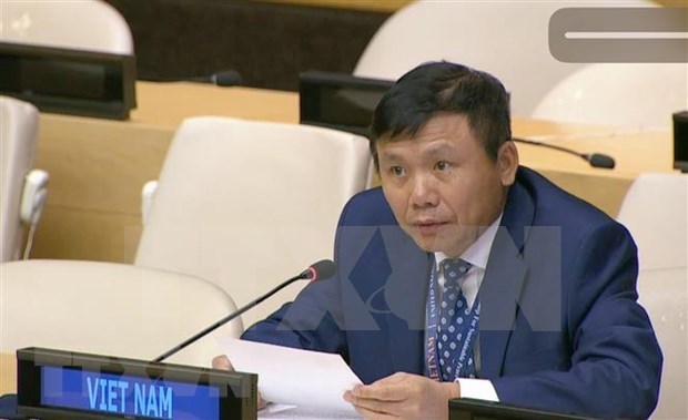 Вьетнам возглавил диалог между АСЕАН и избранным президентом Генеральнои Ассамблеи ООН hinh anh 1