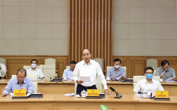 Премьер-министр поприветствовал решения для развития города Хошимин hinh anh 1