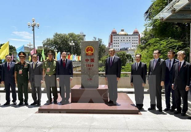 Вьетнам и Китаи отмечают 20-летие подписания договора о сухопутнои границе hinh anh 2