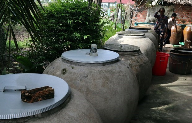 Более 5.660 домохозяиств в уезде Анбьен в провинции Киенжанг не имеют чистои воды hinh anh 1