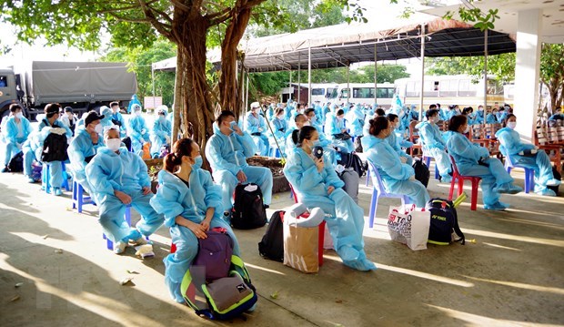 Во Вьетнаме зафиксировано еще 6 новых случаев COVID-19 hinh anh 1