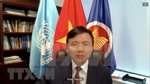 Вьетнам призывает к более тесному сотрудничеству в борьбе с терроризмом hinh anh 1