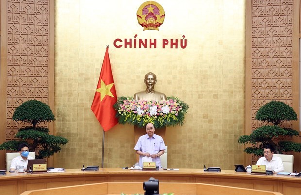 Премьер-министр поручил улучшить правовую среду для построения электронного правительства hinh anh 1