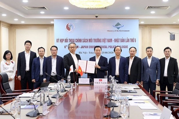 Вьетнам и Япония расширяют экологическое сотрудничество hinh anh 1