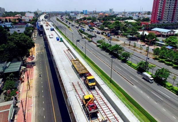 Вьетнам попросил о новом кредите от АБР для проекта метро города Хошимина hinh anh 1
