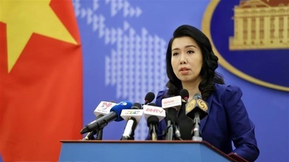 МИД: Деятельность в Чыонгша без разрешения Вьетнама не имеет смысла hinh anh 1