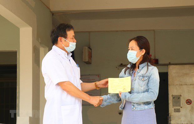На утро 29 августа Вьетнам не зафиксировал новых случаев COVID-19 hinh anh 1