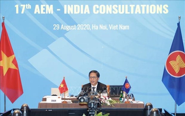 АСЕАН и Индия ищут пути стимулирования экономического роста hinh anh 1