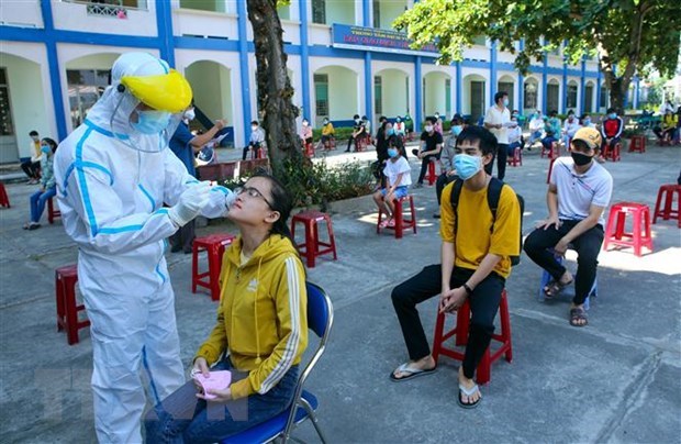На утро 31 августа Вьетнам не зафиксировал новых случаев COVID-19 hinh anh 1