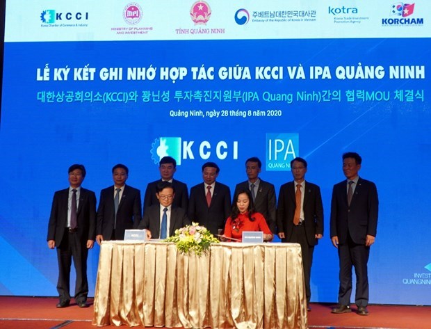 Конференция продвигает инвестиции РК в Куангнинь hinh anh 1