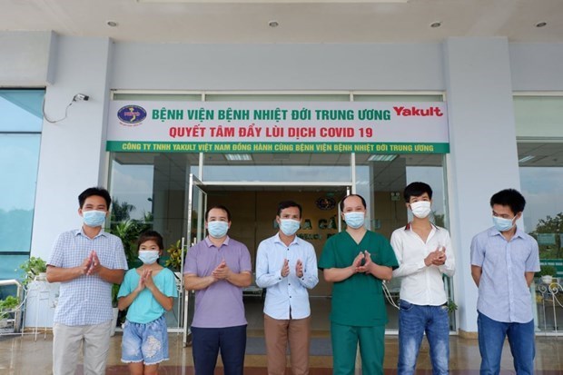 На утро 1 сентября Вьетнам не зафиксировал новых случаев COVID-19 hinh anh 1