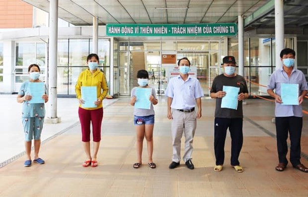 Вьетнам не зафиксировал новых случаев COVID-19, еще 28 пациентов полностью выздоровели hinh anh 1