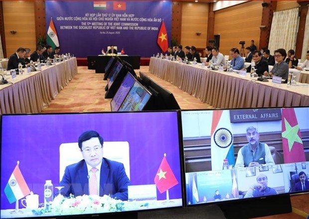 Индия и Вьетнам углубляют отношения hinh anh 1