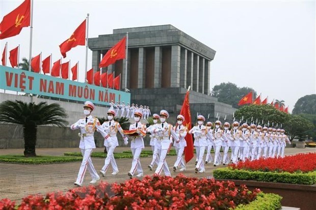 Иностранные лидеры поздравили Вьетнам с Днем национальнои независимости hinh anh 1