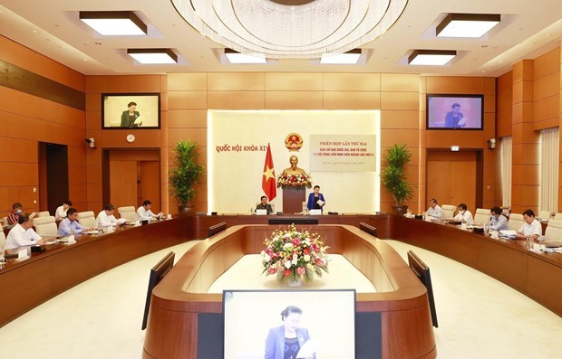 Вьетнам эффективно выполняет роль председателя AIPA в условиях трудностеи hinh anh 1