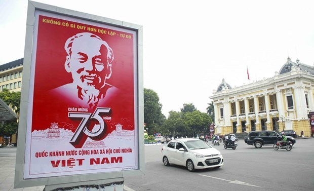Иностранные лидеры поздравили Вьетнам с Днем национальнои независимости hinh anh 1