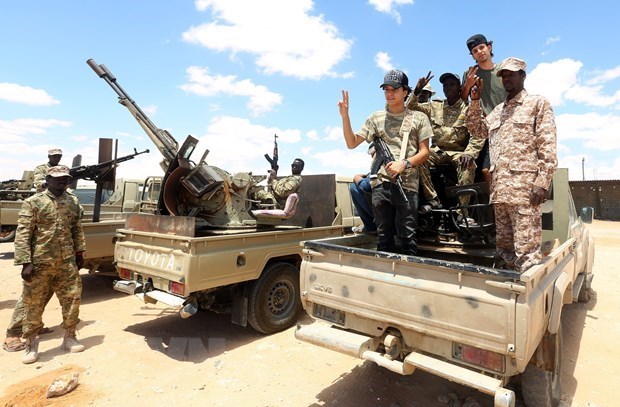 Вьетнам призывает к возобновлению мирных переговоров в Ливии hinh anh 1