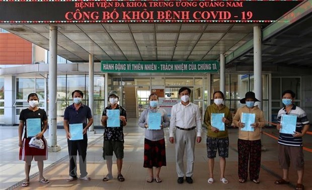 Вьетнам не зафиксировал новых случаев COVID-19, 786 пациентов полностью выздоровели hinh anh 1