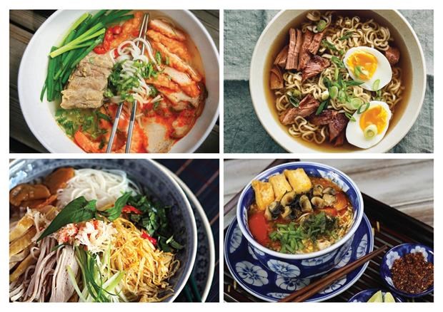 Вьетнамская кухня установила 5 мировых рекордов hinh anh 1