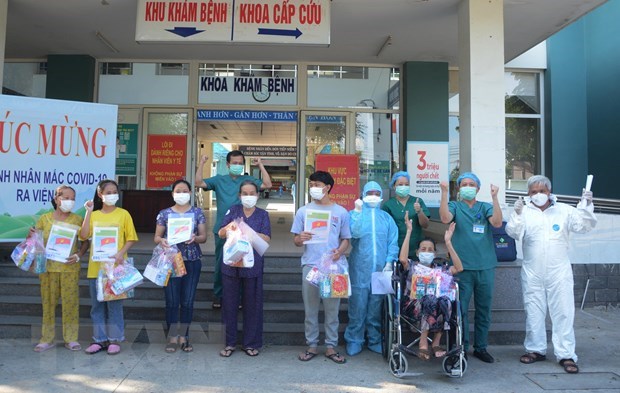 Вьетнам не зафиксировал новых случаев COVID-19, еще 38 пациентов полностью выздоровели hinh anh 1