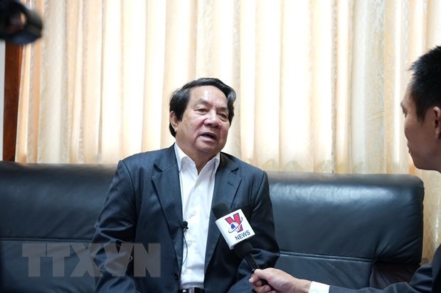 AIPA 41: Генеральныи секретарь НС Камбоджи высоко оценивает инициативы Вьетнама hinh anh 1
