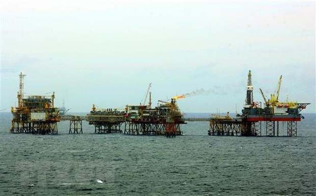 Добыча нефти и газа Vietsovpetro превзошла план hinh anh 1