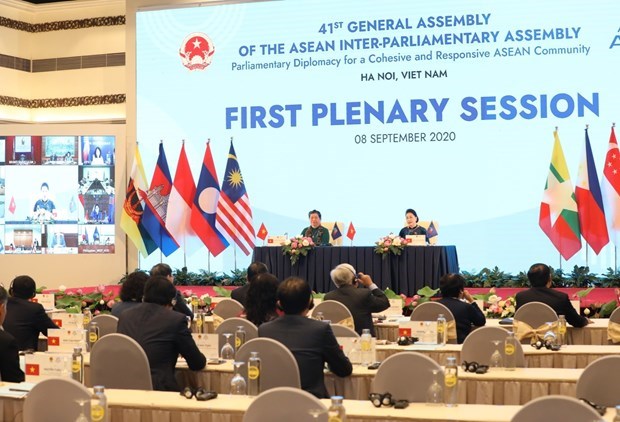 AIPA-41 провела первое пленарное заседание hinh anh 1
