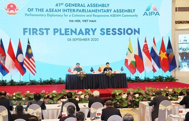 Члены AIPA поддерживают парламентскую дипломатию и сотрудничество hinh anh 1