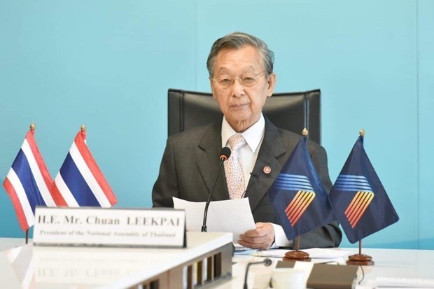 Высшии законодательныи орган Таиланда верит в успех AIPA-41 под председательством Вьетнама hinh anh 1