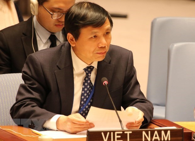 Вьетнам призывает к выполнению на всех уровнях резолюции СБ ООН по вопросам молодежи, мира и безопасности hinh anh 1