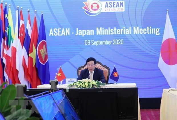 АСЕАН активизирует сотрудничество с Китаем, Япониеи, РК hinh anh 3