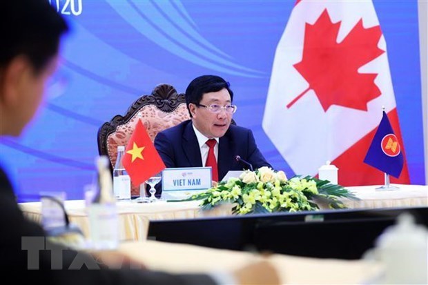 Канадскии эксперт высоко оценивает Вьетнам как председателя АСЕАН hinh anh 1