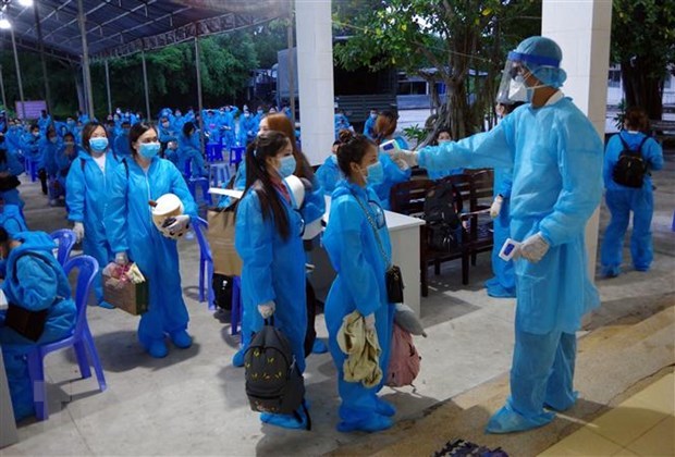 На утро 15 сентября Вьетнам не зафиксировал новых случаев COVID-19 hinh anh 1