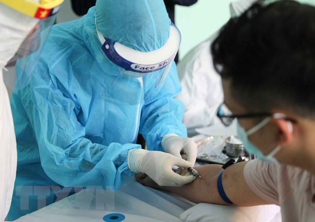 Вьетнам не зафиксировал новых случаев COVID-19, еще 5 пациентов вылечили hinh anh 1