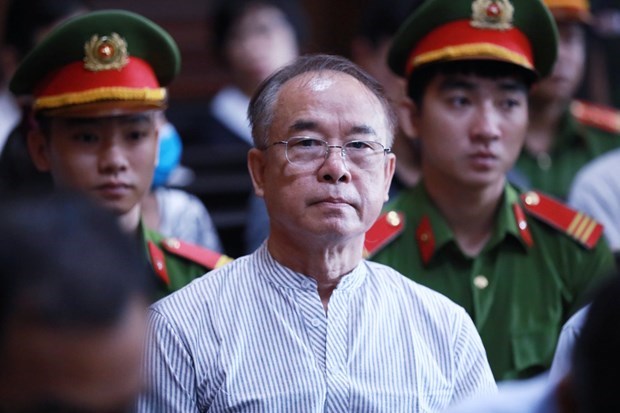 Экс-вице-председатель города Хошимин приговорен к 8 годам лишения свободы hinh anh 1