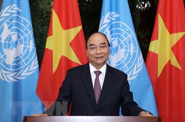 Премьер-министр направил послание на сессию высокого уровня, посвященную 75-и годовщине создания ООН hinh anh 1