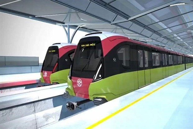 Ханои предлагает инвестировать 2,81 млрд. долл. США в новую линию городского метро hinh anh 1