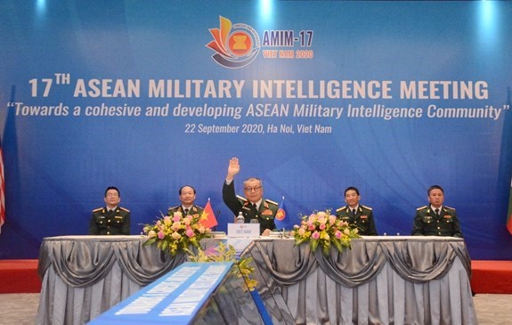 Вьетнам предлагает создать сообщество военнои разведки АСЕАН hinh anh 1