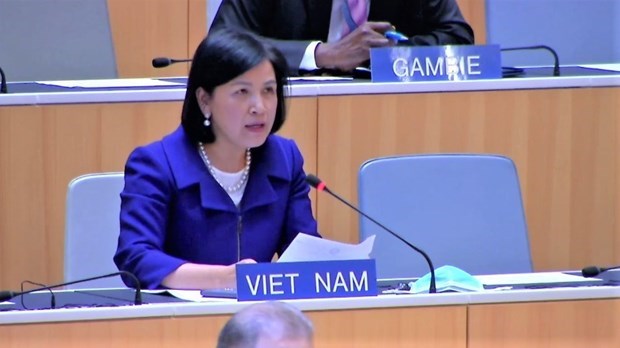 Вьетнам принял участие в 61-и серии Ассамблеи ВОИС hinh anh 1