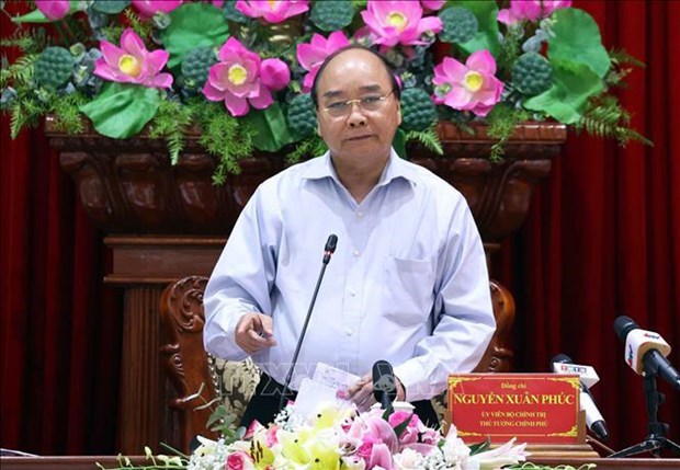 Премьер-министр: Ни одно домашнее хозяиство в дельте Меконга не должно оставаться без воды hinh anh 1